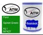 Preview: Ford, Spinet Green, AJ / M7427: 500ml Lackdose, von ATW Autoteile West.
